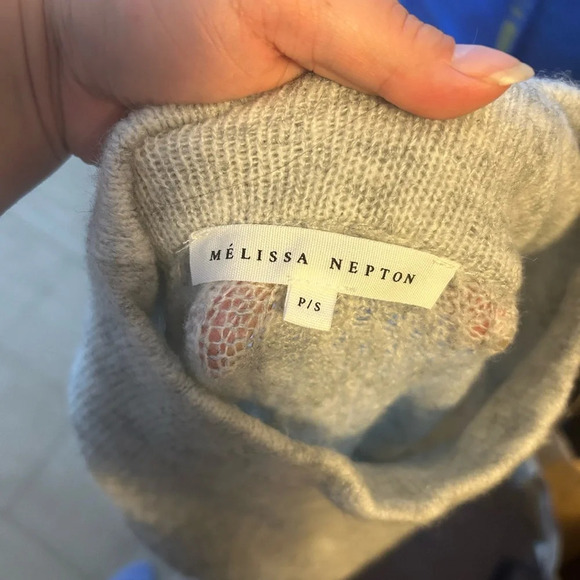 MELISSA NEPTON TELICIA SWEATER - Picture 3 of 4